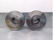 Recambio de disco freno trasero para renault 19 (b/c/l53) referencia OEM IAM 6010113  TEKNO BRAKE