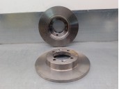 Recambio de disco freno trasero para renault 19 (b/c/l53) referencia OEM IAM 6010113 TEKNO BRAKE