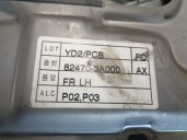 Recambio de elevalunas delantero izquierdo para hyundai trajet (fo) 2.0 crdi gls referencia OEM IAM 824703A000 2 PINES 5 PUERTAS