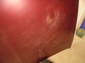 Recambio de capot para mg serie 75 (rj) 2.0 v6 24v cat referencia OEM IAM  GRANATE 