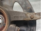 Recambio de mangueta delantera izquierda para mg serie 75 (rj) 2.0 v6 24v cat referencia OEM IAM RUB101930 