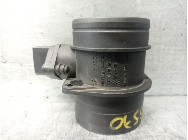 Recambio de caudalimetro para seat leon (1m1) 1.9 tdi referencia OEM IAM 074906461B 074906461B 0281002461