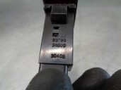 Replacement hazard warning switch for Hyundai Trajet (FO) 2.0 CRDi GLS OEM IAM reference 937903A000 