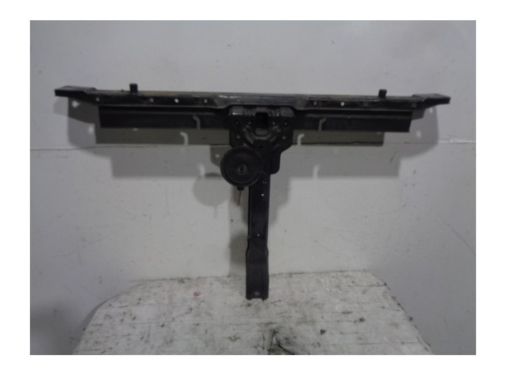 Replacement front panel for Hyundai Trajet (FO) 2.0 CRDi GLS OEM IAM reference 641203A601 SHEET METAL WITH HORN 
