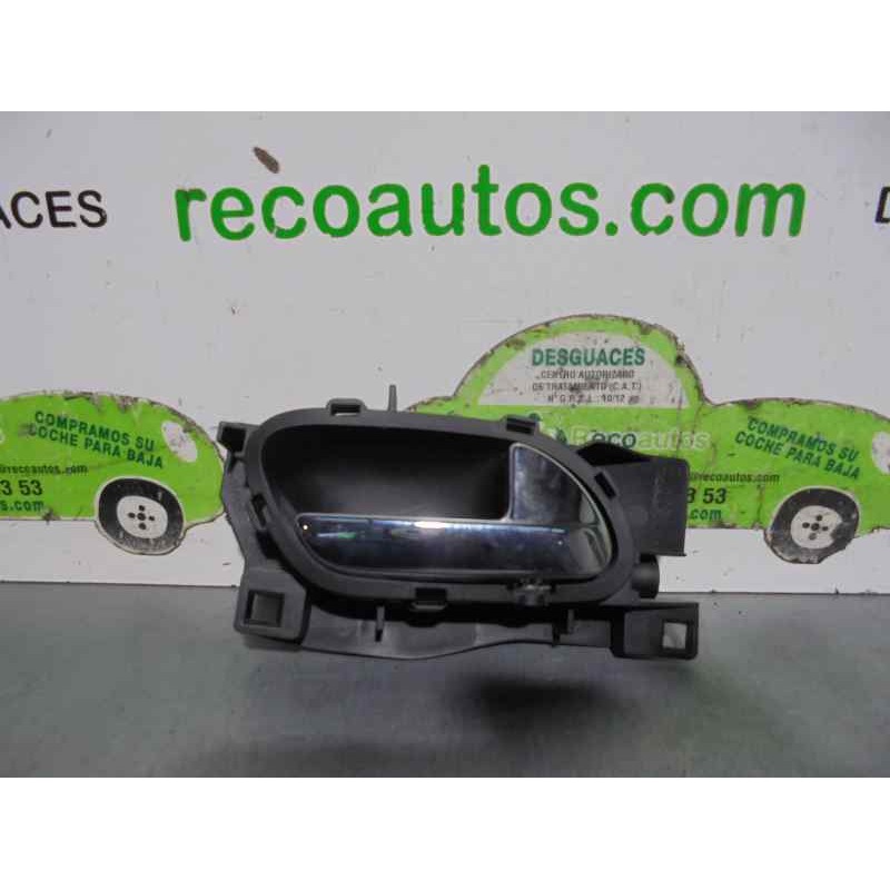 Recambio de maneta interior trasera derecha para citroen c6 exclusive referencia OEM IAM 96526177VD  