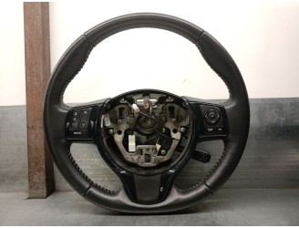 Recambio de volante para toyota yaris (_p13_) 1.5 hybrid (nhp130_) referencia OEM IAM 45100OD49024 451020D30024 310374599BMYAA