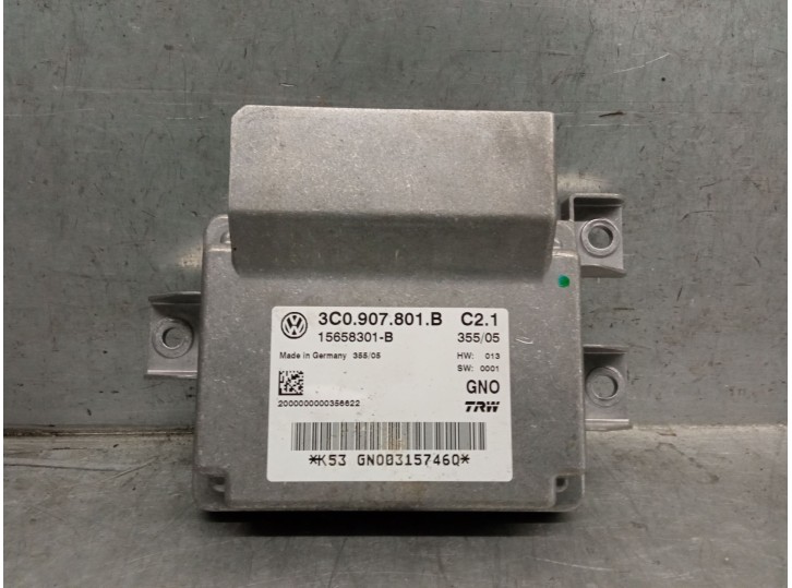 Recambio de modulo electronico para volkswagen passat b6 (3c2) 2.0 fsi referencia OEM IAM 3C0907801B 15658301B 