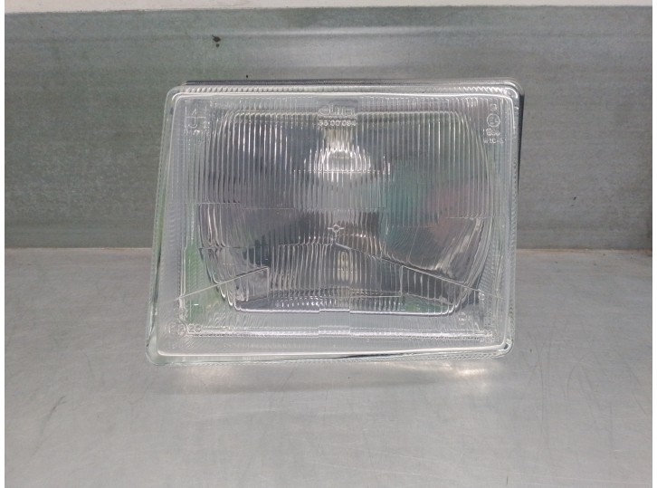 Replacement left headlight for Fiat Uno (146) 1.3 OEM IAM reference 3701490 0005957062 VALEO