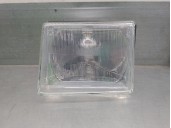 Replacement left headlight for Fiat Uno (146) 1.3 OEM IAM reference 3701490 0005957062 VALEO
