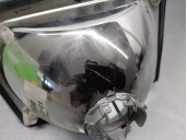 Replacement left headlight for Fiat Uno (146) 1.3 OEM IAM reference 3701490 0005957062 VALEO