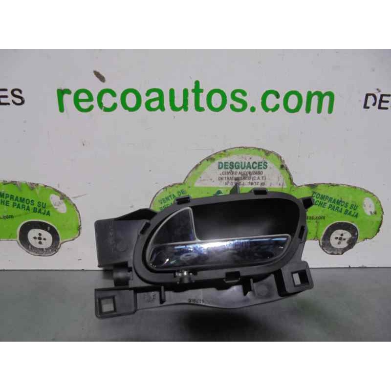 Recambio de maneta interior trasera izquierda para citroen c6 exclusive referencia OEM IAM 96526178VD  