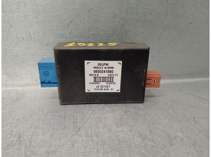 Recambio de modulo electronico para fiat ulysse (179) 2.2 16v jtd cat referencia OEM IAM 9650241880 32406981 DELPHI