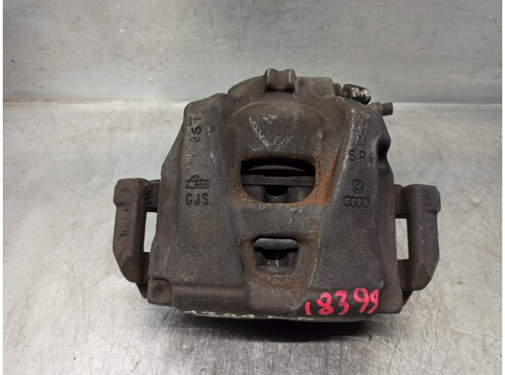 Recambio de pinza freno delantera derecha para audi a5 sportback (8t) 2.0 16v tdi referencia OEM IAM 8K0615124C ATE