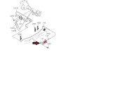 Recambio de filtro deshidratador para opel monterey ltd referencia OEM IAM 8971021002 