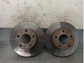 Recambio de disco freno delantero para fiat ducato caja abierta, doble cab. (desde 03.02) 2.3 jtd cat referencia OEM IAM 
