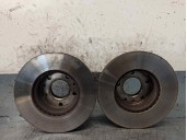 Recambio de disco freno delantero para fiat ducato caja abierta, doble cab. (desde 03.02) 2.3 jtd cat referencia OEM IAM 