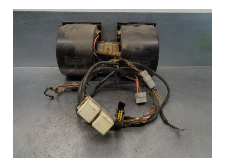 Replacement heater motor for Fiat Ducato open cab, double cab. (from 03.02) 2.3 JTD CAT OEM IAM reference 1313548080 