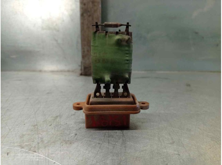 Replacement heater resistor for Fiat Ducato flatbed, double cab. (from 03.02) 2.3 JTD CAT OEM IAM reference 