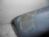 Replacement rear left bumper end cap for Citroën C15 1.8 Diesel (161) OEM IAM reference 95592805YE TEXTURED GREY 