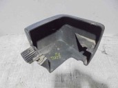 Replacement rear left bumper end cap for Citroën C15 1.8 Diesel (161) OEM IAM reference 95592805YE TEXTURED GREY 
