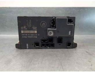 Recambio de modulo electronico para mercedes-benz clase e (w211) berlina 3.0 cdi cat referencia OEM IAM 2118701026  
