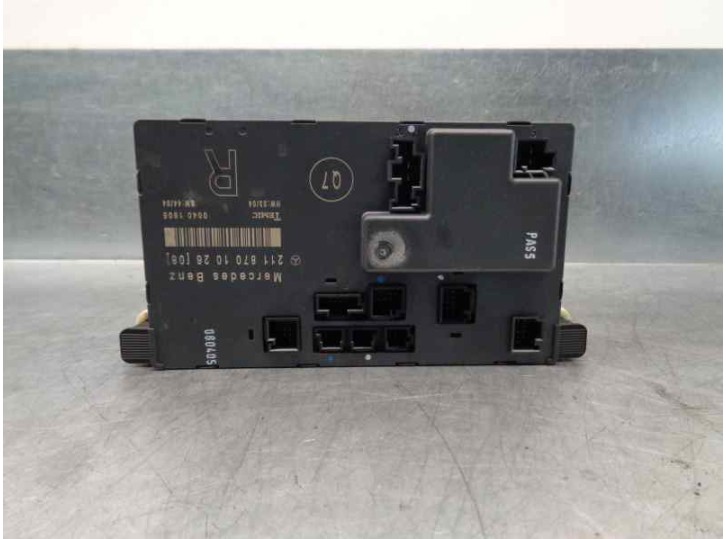 Recambio de modulo electronico para mercedes-benz clase e (w211) berlina 3.0 cdi cat referencia OEM IAM 2118701026  