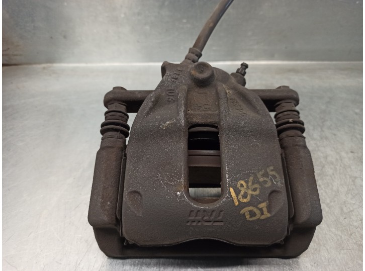Recambio de pinza freno delantera izquierda para renault modus 1.5 dci diesel referencia OEM IAM 7701208332 TRW