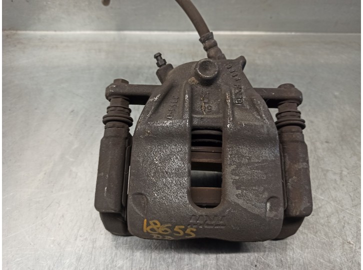 Recambio de pinza freno delantera derecha para renault modus 1.5 dci diesel referencia OEM IAM 7701208333 