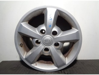 Recambio de llanta para kia sorento 2.5 crdi active referencia OEM IAM 529103E700 R17X7JH2OFFSET45 ALUMINIO 5P
