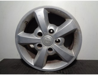 Recambio de llanta para kia sorento 2.5 crdi active referencia OEM IAM 529103E700 R17X7JH2OFFSET45 ALUMINIO 5P