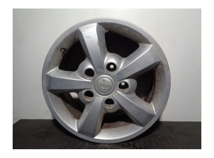 Recambio de llanta para kia sorento 2.5 crdi active referencia OEM IAM 529103E700 R17X7JH2OFFSET45 ALUMINIO 5P
