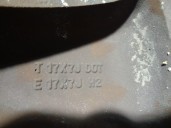 Recambio de llanta para kia sorento 2.5 crdi active referencia OEM IAM 529103E700 R17X7JH2OFFSET45 ALUMINIO 5P