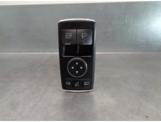 Front left window switch replacement part for Mercedes-Benz C-Class (W204) sedan C 220 CDI BlueEFFICIENCY (204.002) re