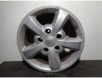 Recambio de llanta para kia sorento 2.5 crdi active referencia OEM IAM 529103E700 R17X7JH2OFFSET45 ALUMINIO 5P