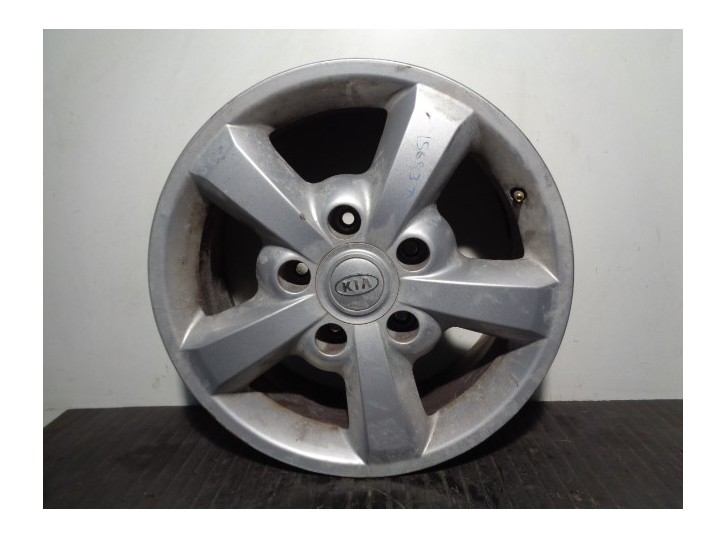 Recambio de llanta para kia sorento 2.5 crdi active referencia OEM IAM 529103E700 R17X7JH2OFFSET45 ALUMINIO 5P