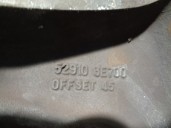 Recambio de llanta para kia sorento 2.5 crdi active referencia OEM IAM 529103E700 R17X7JH2OFFSET45 ALUMINIO 5P