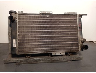 Recambio de radiador agua para renault r-4 tl 1.14 referencia OEM IAM 7701348798 7701348798 883463D0 VALEO
