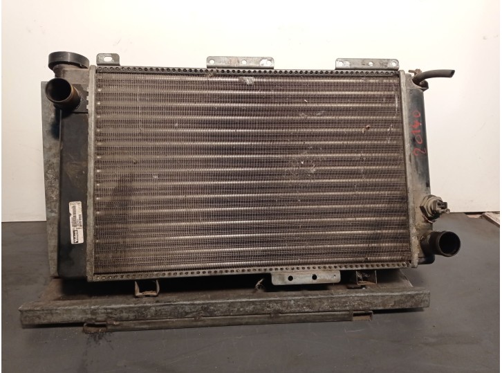 Recambio de radiador agua para renault r-4 tl 1.14 referencia OEM IAM 7701348798 7701348798 883463D0 VALEO