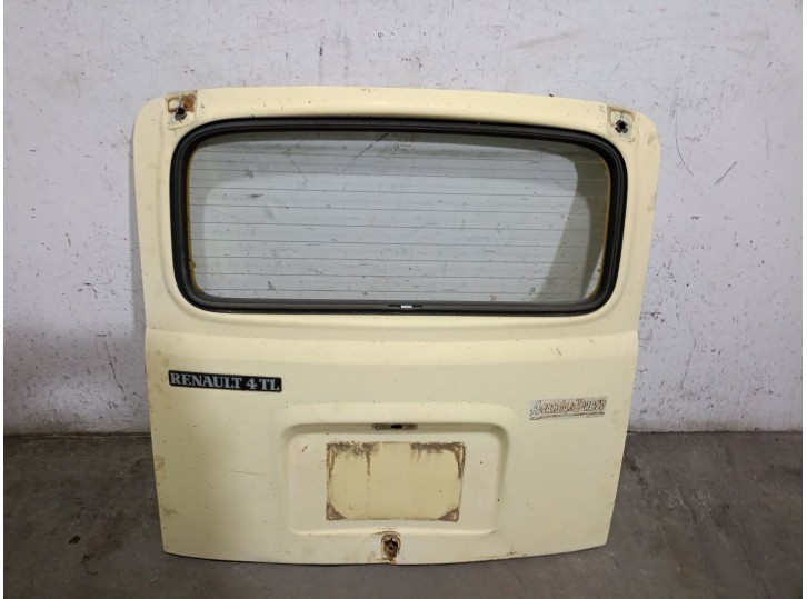 Replacement rear tailgate for Renault R-4 TL 1.14 OEM IAM reference 7701544644 7701544644 