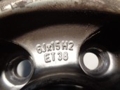Recambio de llanta para seat toledo (1m2) 1.9 tdi referencia OEM IAM 1M0601025K R156JX15H2ET38 