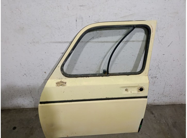 Recambio de puerta delantera izquierda para renault r-4 tl 1.14 referencia OEM IAM 7750722131 7750722131 