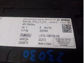 Recambio de bateria para ford fiesta vii (hj, hf) 1.0 ecoboost mhev referencia OEM IAM LX7A10B759AE LX7A10B759BD 