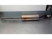 Recambio de tubo escape central para opel corsa f (p2jo) 1.2 (68) referencia OEM IAM PSA4356 PSA4356 