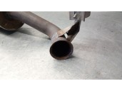 Recambio de tubo escape central para opel corsa f (p2jo) 1.2 (68) referencia OEM IAM PSA4356 PSA4356 