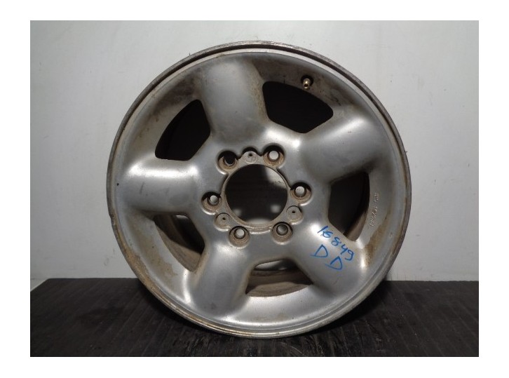 Recambio de llanta para opel monterey ltd referencia OEM IAM 97172065 R16X7JJET38 ALUMINIO 5P