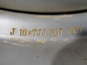 Recambio de llanta para opel monterey ltd referencia OEM IAM 94374795 R16X7JDOT HIERRO