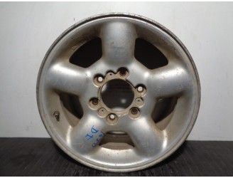 Recambio de llanta para opel monterey ltd referencia OEM IAM 97172065 R16X7JJET38 ALUMINIO 5P