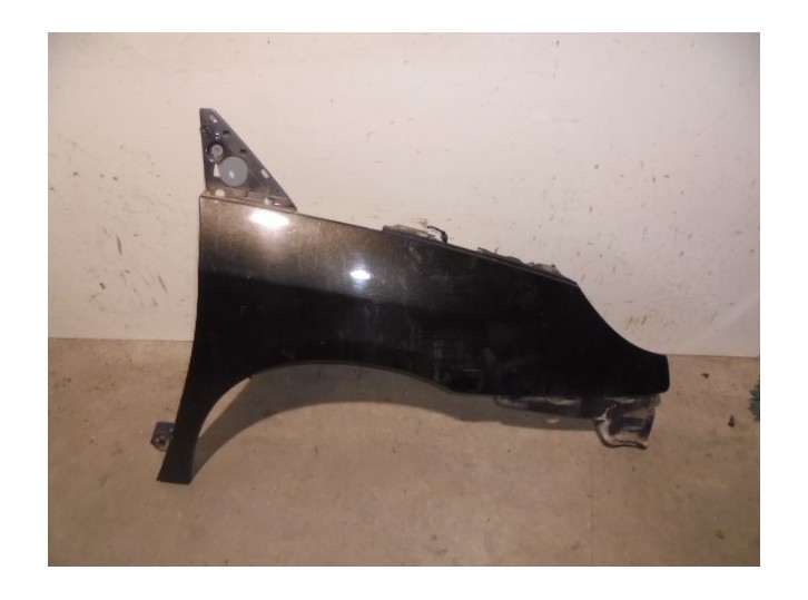 Replacement right front fender for Peugeot 807 SR Pack OEM IAM reference 7841P0 BLACK 
