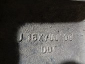 Recambio de llanta para opel monterey ltd referencia OEM IAM 97172065 R16X7JJET38 ALUMINIO 5P