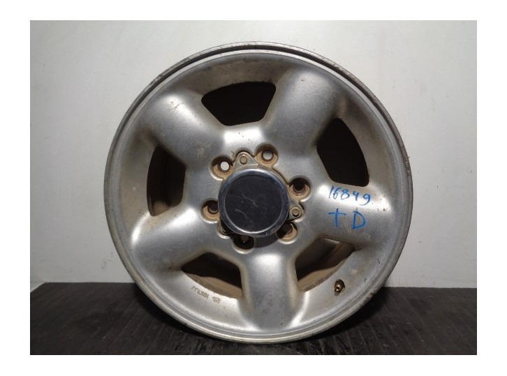 Recambio de llanta para opel monterey ltd referencia OEM IAM 97172065 R16X7JJET38 ALUMINIO 5P